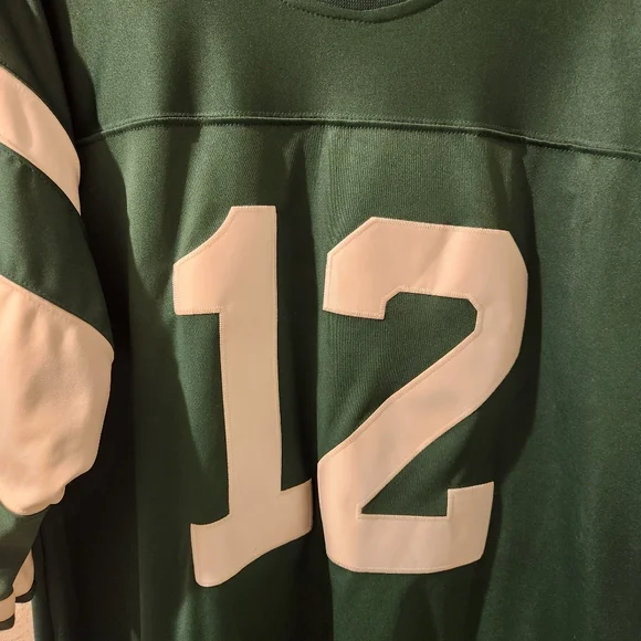 NFL Mitchell & Ness New York Jets Joe Namath Throwback Jersey Size 50 - Picture 2 of 7